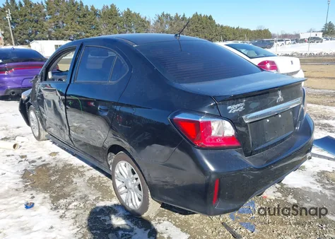 2024 Mitsubishi Mirage G4 Le z USA, uszkodzony, nr VIN ML32FUFJ6RHF10162